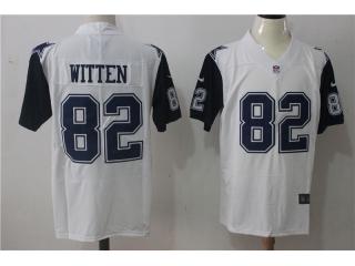 Dallas Cowboys 82 Jason Witten Football Jersey Legend White