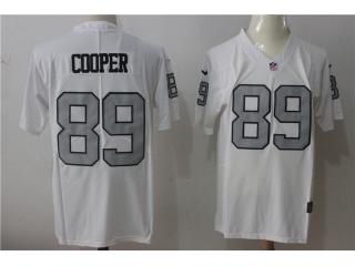 Oakland Raiders 89 Amari Cooper Football Jersey Legend White