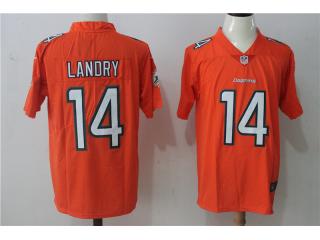 Miami Dolphins 14 Jarvis Landry Football Jersey Legend Orange