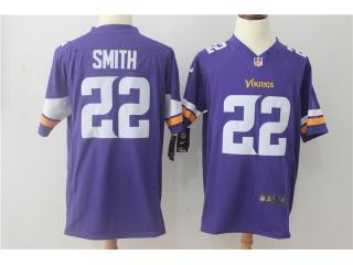 Minnesota Vikings 22 Harrison Smith Purple Limited Jersey