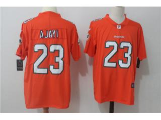 Miami Dolphins 23 Jay Ajayi Football Jersey Legend Orange