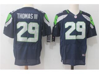 Seattle Seahawks 29 Earl Thomas Elite Football Jersey Navy Blue