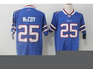 Buffalo Bills 25 LeSean McCoy Football Jersey Legend Blue