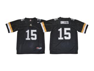 2017 New Purdue Boilermakers 15 Drew Brees College Limited Football Jersey Black