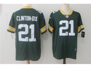 Green Bay Packers 21 Ha Clinton-Dix Football Jersey Legend