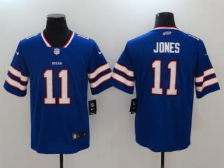 Buffalo Bills 11 Zay Jones Football Jersey Legend Blue