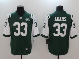 New York Jets 33 Jamal Adams Football Jersey Legend Green