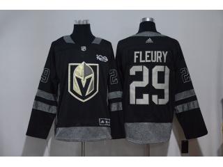 Adidas Vegas Golden Knights 29 Marc-Andre Fleury Ice Hockey Jersey Black