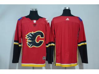 Adidas Calgary Flames blank Ice Hockey Jersey Red