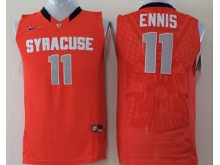 Syracuse Orange 11 Tyler Ennis College Basketball Jersey