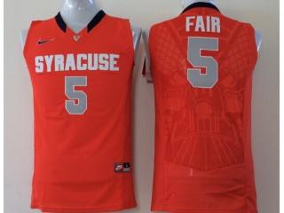 Syracuse Orange 5 C.J. Fair College Basketball Jersey