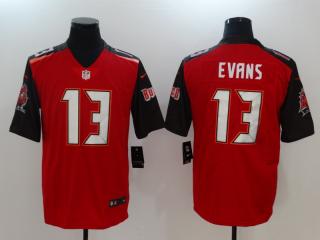 Tampa Bay Buccaneers 13 Mike Evans Football Jersey Legend Red