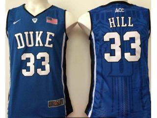 Duke Blue Devils 33 Grant Hill College Basketball Jersey
