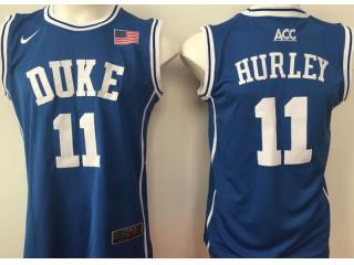 Duke Blue Devils 11 Bobby Hurley College Basketball Jersey