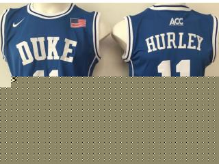 Duke Blue Devils 11 Bobby Hurley College Basketball Jersey