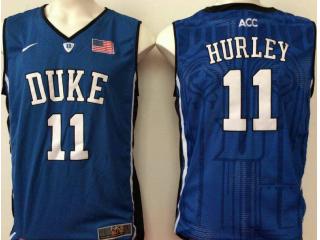 Duke Blue Devils 11 Bobby Hurley College Basketball Jersey
