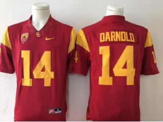 USC Trojans 14 Sam Darnold College Football Jersey Red