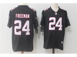 Atlanta Falcons 24 Devonta Freeman Football Jersey Legend Black