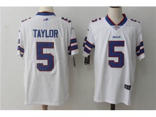Buffalo Bills 5 Tyrod Taylor Football Jersey Legend White