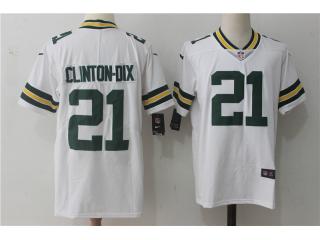 Green Bay Packers 21 Ha Clinton-Dix Football Jersey Legend White