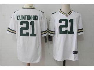 Green Bay Packers 21 Ha Clinton-Dix Football Jersey White Fan Edition