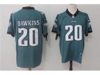 Philadelphia Eagles 20 Brian Dawkins Football Jersey Legend Green