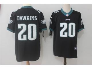 Philadelphia Eagles 20 Brian Dawkins Football Jersey Legend Black
