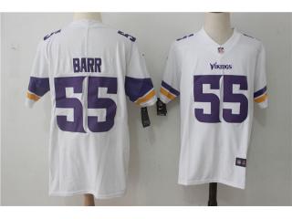 Minnesota Vikings 55 Anthony Barr Football Jersey Legend White