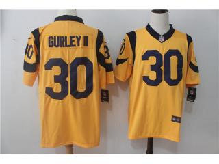 St. Louis Rams 30 Todd Gurley II Football Jersey Legend Yellow