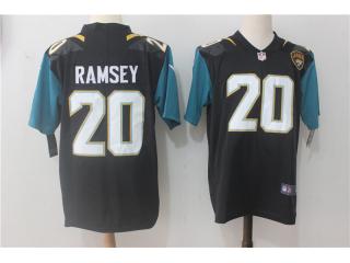 Jacksonville Jaguars 20 Jalen Ramsey Football Jersey Legend Black