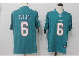 Miami Dolphins 6 Jay Cutler Football Jersey Legend Green