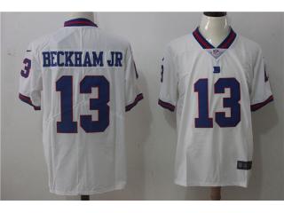 New York Giants 13 Odell Beckham Jr Football Jersey Legend White