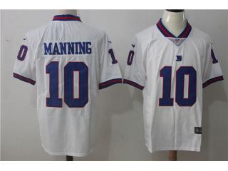 New York Giants 10 Eli Manning Football Jersey Legend White