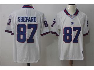New York Giants 87 Sterling Shepard Football Jersey Legend White