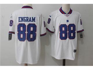 New York Giants 88 Evan Engram Football Jersey Legend White