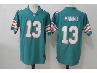 Miami Dolphins 13 Dan Marino Football Jersey Legend Green