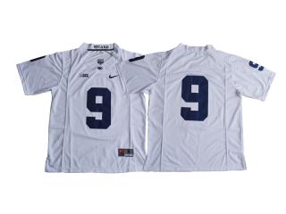 Penn State Nittany Lions 9 Trace McSorley Limited Football Jersey White