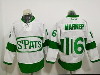 2017 Centennial Classic Toronto Maple Leafs 16 Mitch Marner Ice Hockey Jersey White