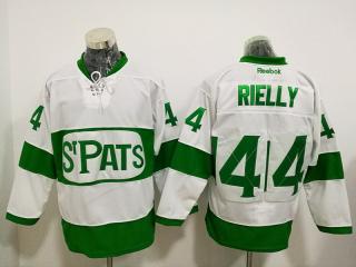 2017 Centennial Classic Toronto Maple Leafs 44 Rielly Stitched Ice Hockey Jersey White