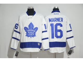 Classic Toronto Maple Leafs 16 Mitch Marner Ice Hockey Jersey White