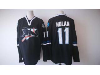 2018 Classic San Jose Sharks 11 Owen Nolan Ice Hockey Jersey Black