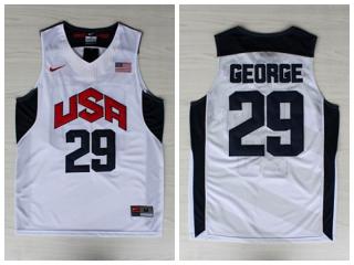 2012 American dream ten team 29 George White jersey