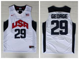 2012 American dream ten team 29 George White jersey
