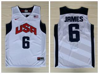 2012 American dream ten team 6 James white embroidered Jersey