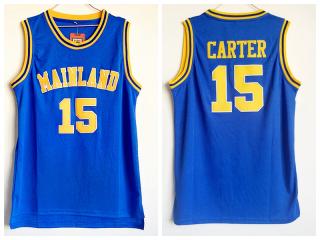 Vince Carter Carter15 high school blue boutique embroidered New Jersey