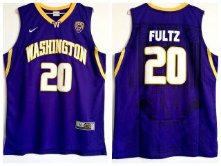 NCAA purple shirt 20 Fultz University of Washington