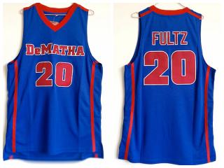 The 2017 rookie champion 20 Markelle Fultz Demaisha fults Catholic High School blue jersey