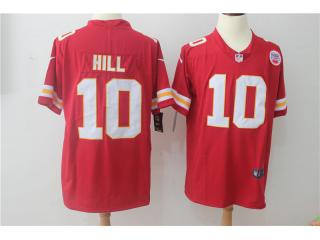 Kansas City Chiefs 10 Tyreek Hill Football Jersey Legend Red