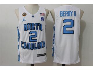 North Carolina 2 Joel Berry II Ncaa Basketball Jersey White