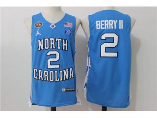 North Carolina 2 Joel Berry II Ncaa Basketball Jersey Blue